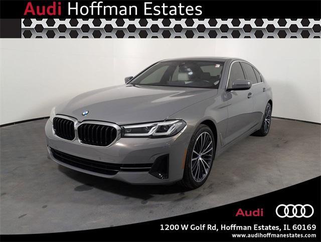 used 2021 BMW 540 car, priced at $39,965