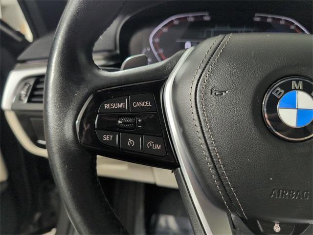used 2021 BMW 540 car, priced at $39,965