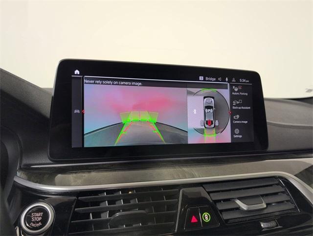 used 2021 BMW 540 car, priced at $39,965