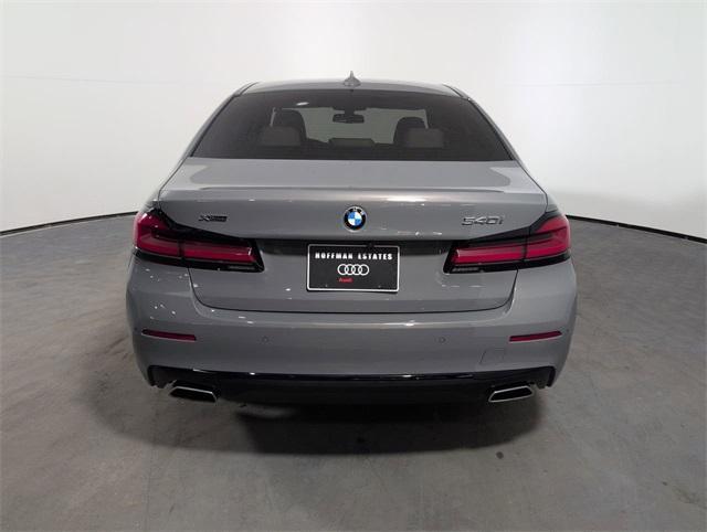 used 2021 BMW 540 car, priced at $39,965