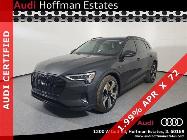 used 2022 Audi e-tron car, priced at $33,950