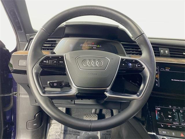 used 2022 Audi e-tron car, priced at $37,880