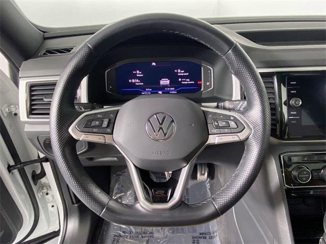 used 2021 Volkswagen Atlas Cross Sport car, priced at $30,980
