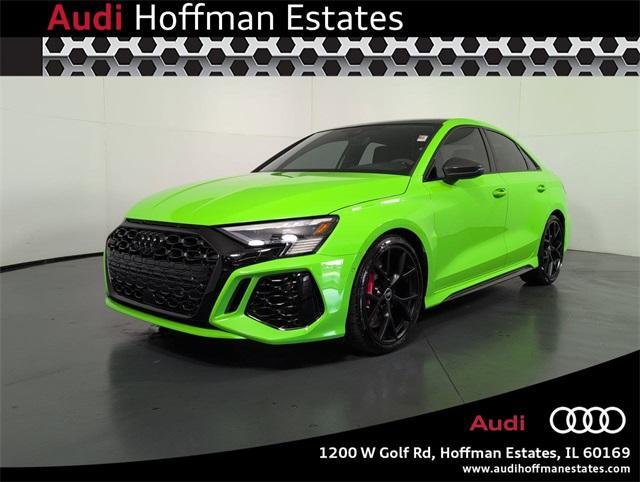 used 2023 Audi RS 3 car, priced at $62,880