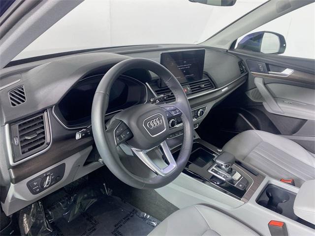 used 2024 Audi Q5 car, priced at $42,980