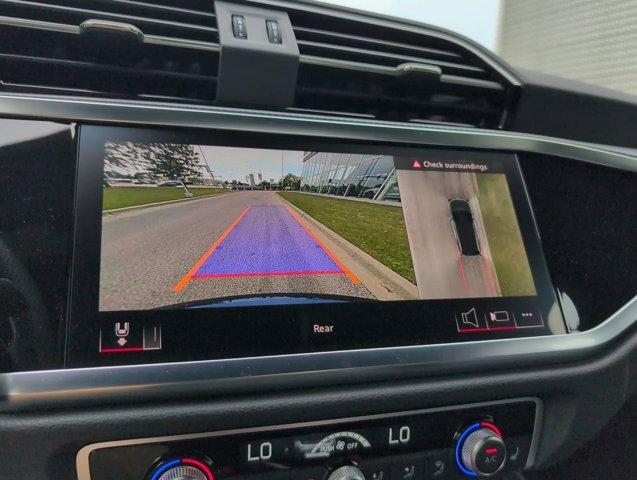 new 2025 Audi Q3 car, priced at $46,985