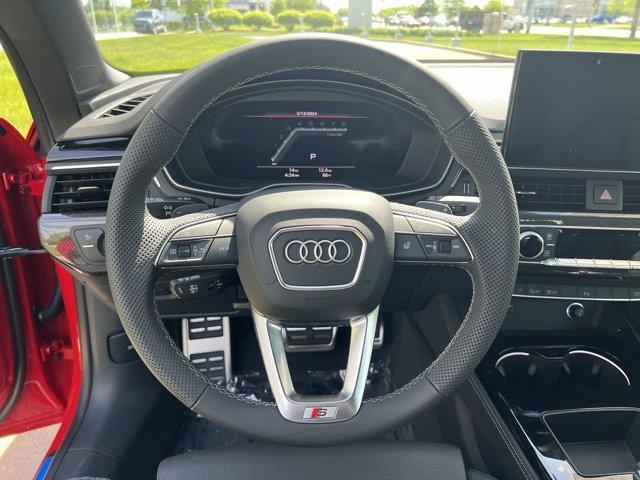 new 2024 Audi S5 car, priced at $74,945