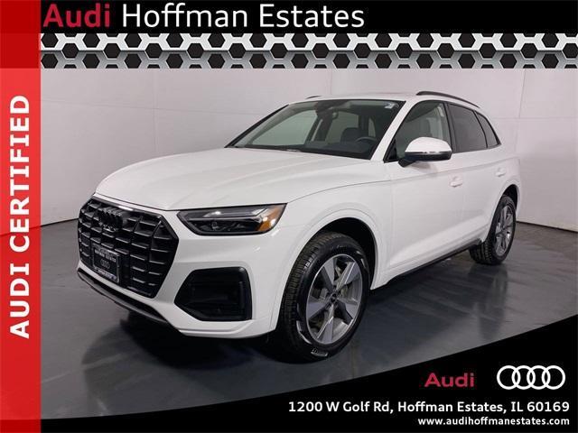 used 2024 Audi Q5 car, priced at $43,880