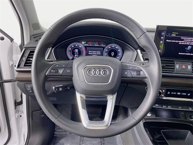 used 2024 Audi Q5 car, priced at $43,880