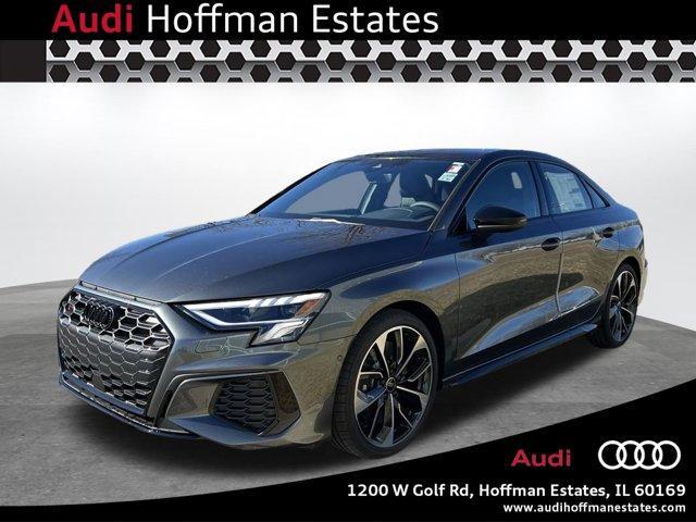 new 2024 Audi S3 car, priced at $58,005