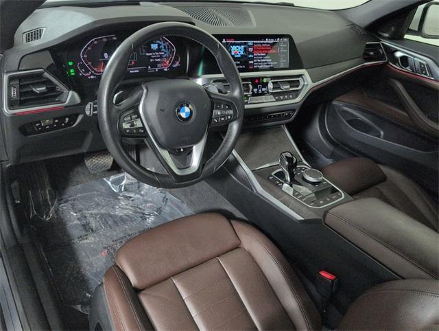used 2022 BMW 430 car, priced at $42,765