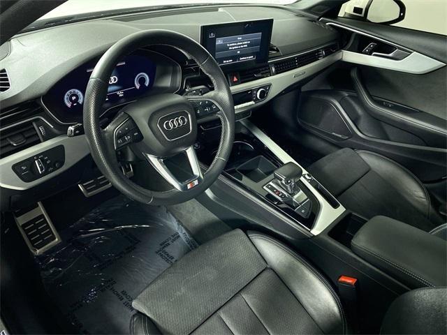 used 2022 Audi A4 car, priced at $30,880