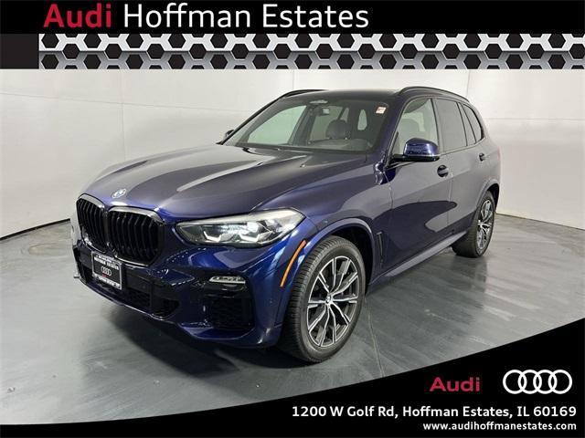 used 2020 BMW X5 car, priced at $27,880