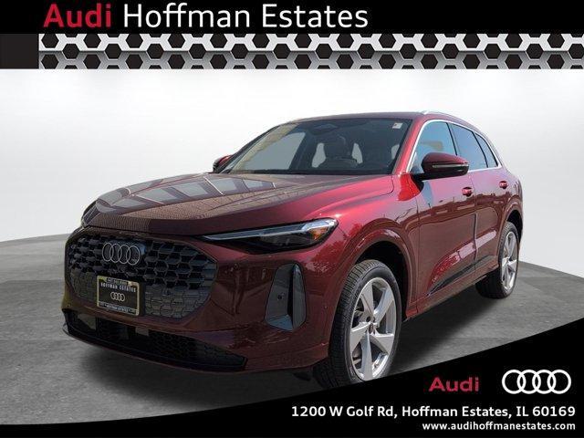 new 2025 Audi Q5 car, priced at $58,395