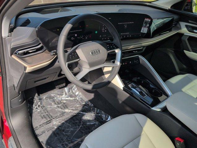 new 2025 Audi Q5 car, priced at $58,395