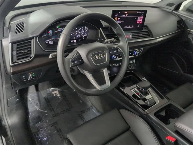 used 2025 Audi Q5 car, priced at $45,560