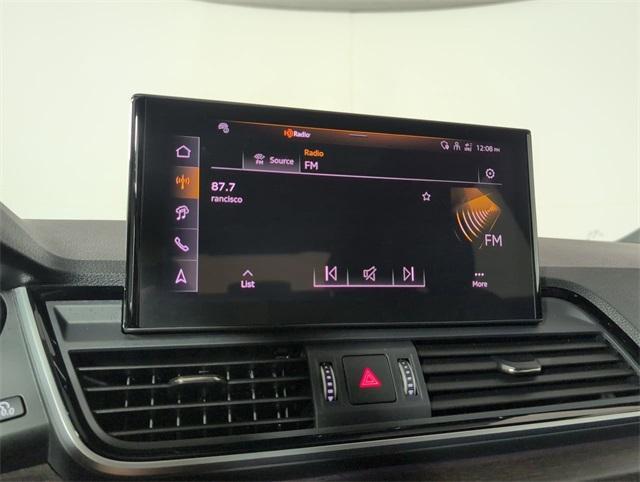 used 2025 Audi Q5 car, priced at $45,560