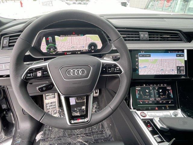 new 2024 Audi SQ8 e-tron car, priced at $103,030