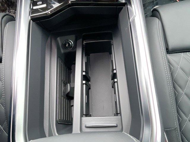 new 2024 Audi SQ8 e-tron car, priced at $103,030