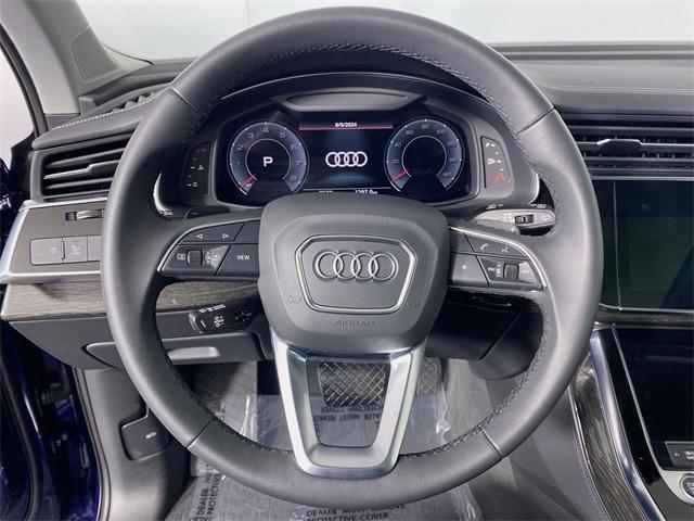 used 2024 Audi Q7 car, priced at $53,880