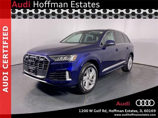 used 2024 Audi Q7 car, priced at $52,980