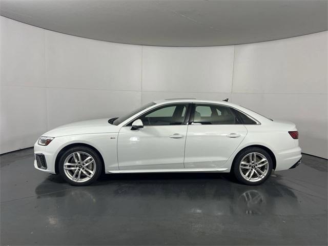 used 2021 Audi A4 car, priced at $26,980