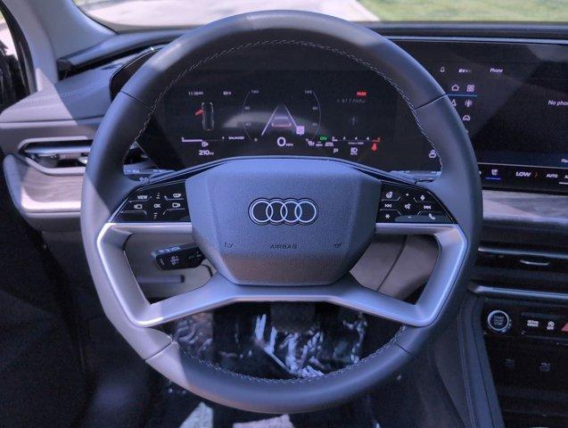 new 2025 Audi Q5 car, priced at $61,300