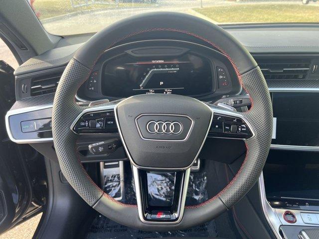 new 2025 Audi S7 car, priced at $93,375