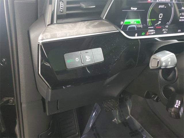 used 2021 Audi e-tron car, priced at $27,950