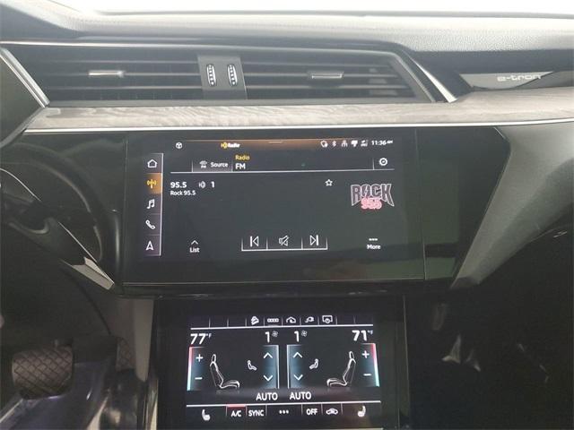 used 2021 Audi e-tron car, priced at $27,950