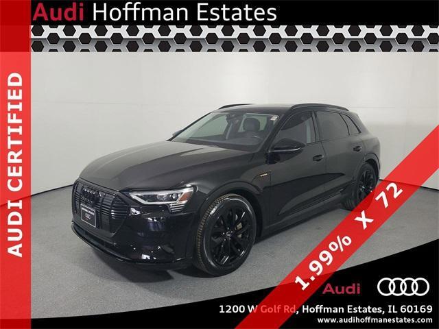 used 2021 Audi e-tron car, priced at $27,950