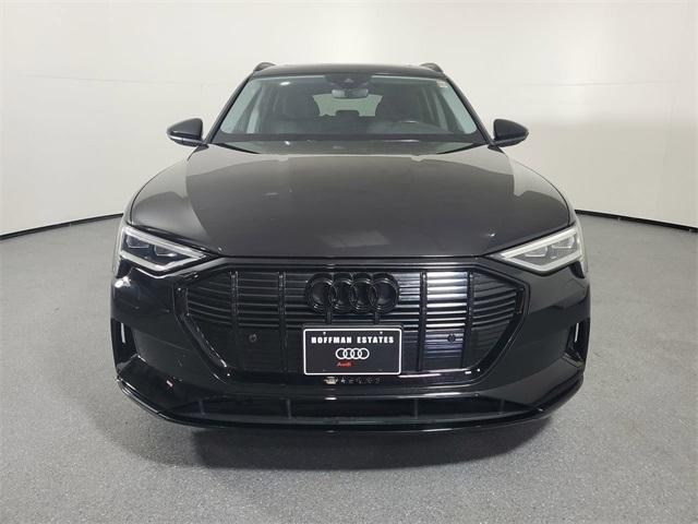 used 2021 Audi e-tron car, priced at $27,950