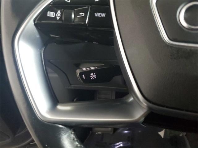 used 2021 Audi e-tron car, priced at $27,950