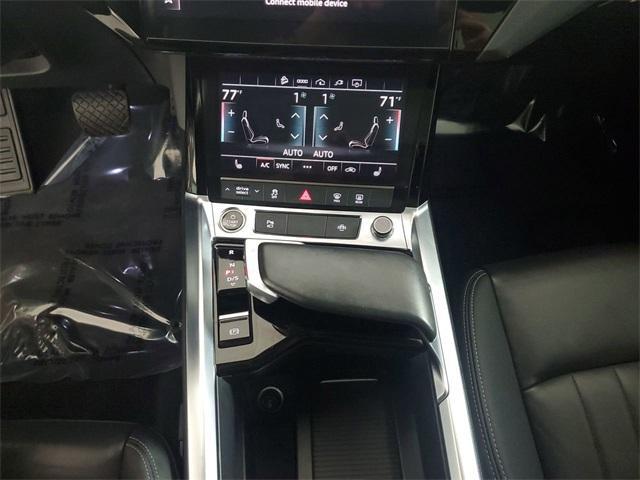 used 2021 Audi e-tron car, priced at $27,950