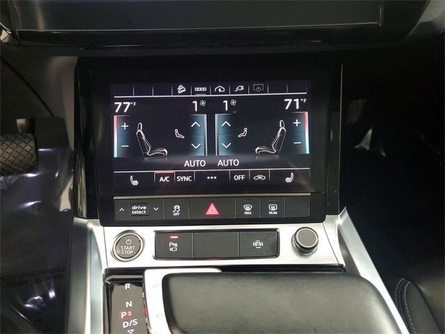 used 2021 Audi e-tron car, priced at $27,950