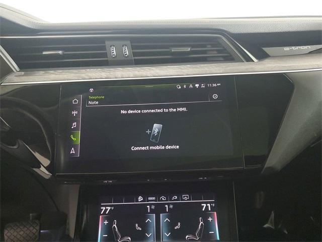 used 2021 Audi e-tron car, priced at $27,950