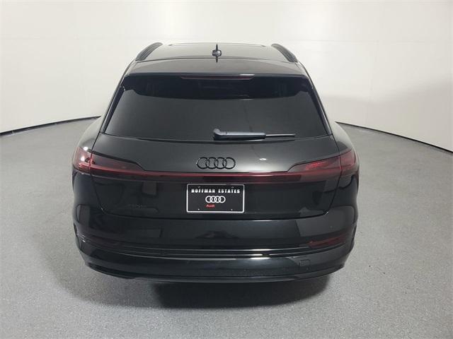 used 2021 Audi e-tron car, priced at $27,950