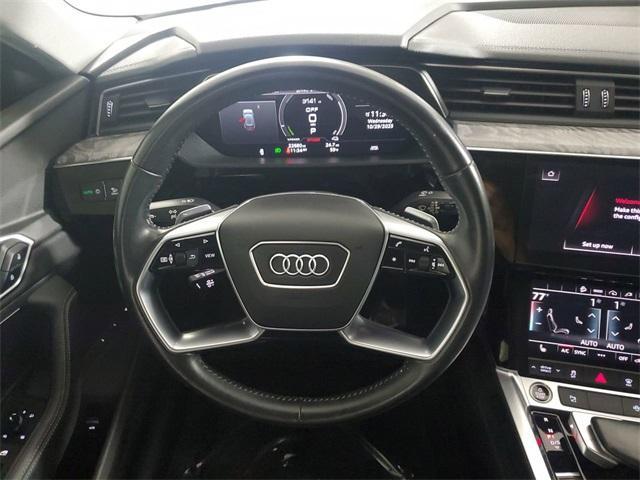 used 2021 Audi e-tron car, priced at $27,950