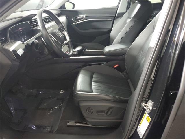 used 2021 Audi e-tron car, priced at $27,950