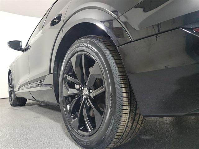 used 2021 Audi e-tron car, priced at $27,950