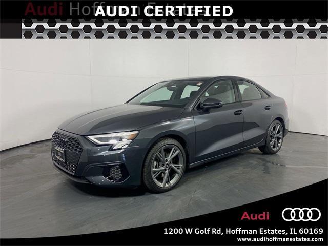 used 2024 Audi A3 car, priced at $35,980