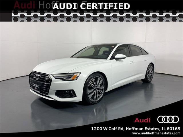 used 2023 Audi A6 car, priced at $49,880