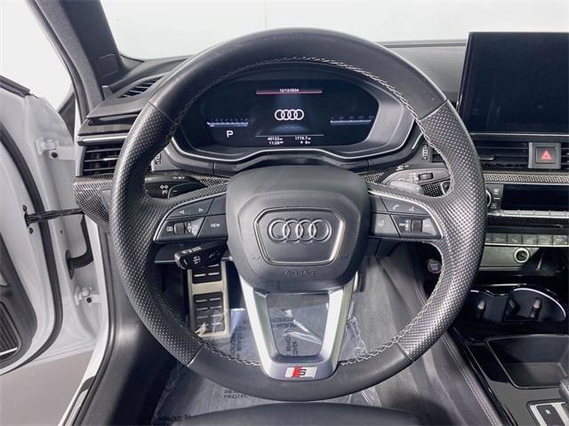 used 2021 Audi S4 car, priced at $44,880