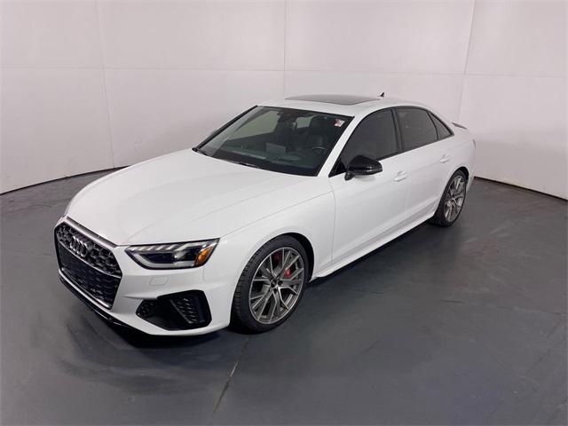 used 2021 Audi S4 car, priced at $44,880