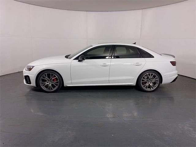 used 2021 Audi S4 car, priced at $44,880