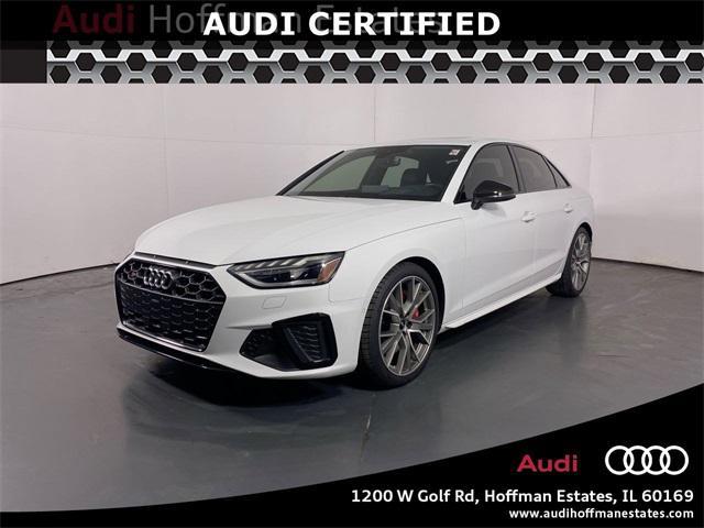 used 2021 Audi S4 car, priced at $44,880