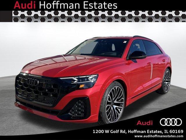 new 2025 Audi SQ8 car, priced at $117,745