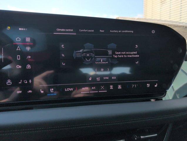 new 2025 Audi A6 e-tron car, priced at $71,711
