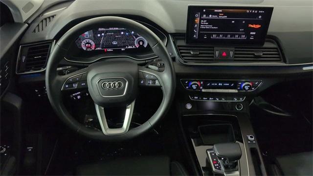 used 2023 Audi Q5 car, priced at $38,965