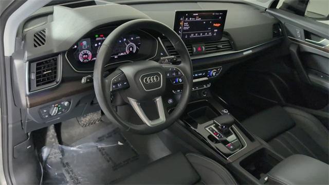 used 2023 Audi Q5 car, priced at $38,965